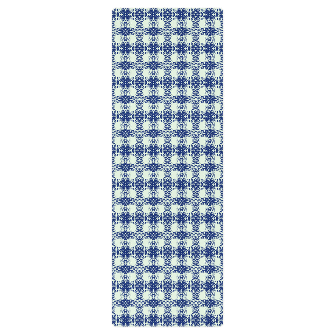 Jessica Lee Blue Yoga Mat