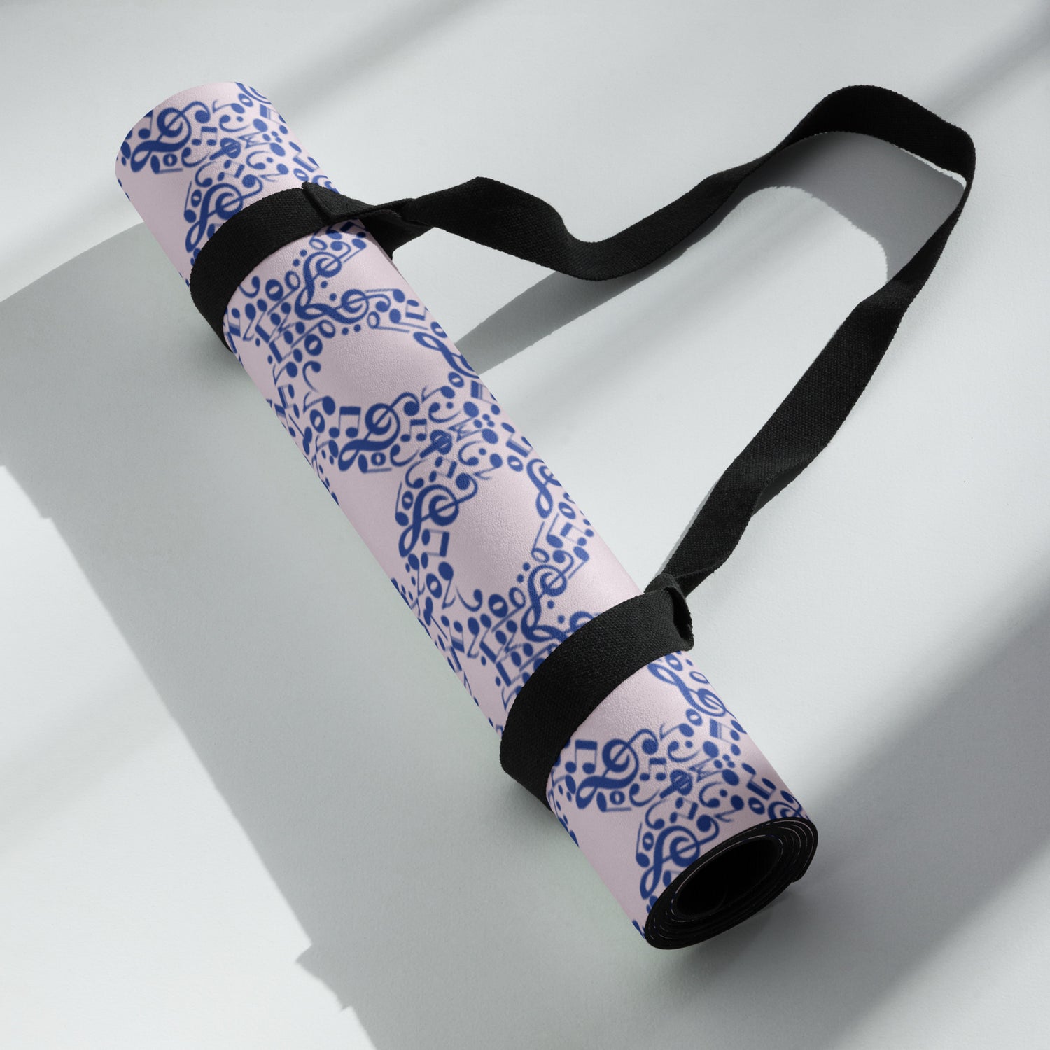 Pale Harmony Yoga mat