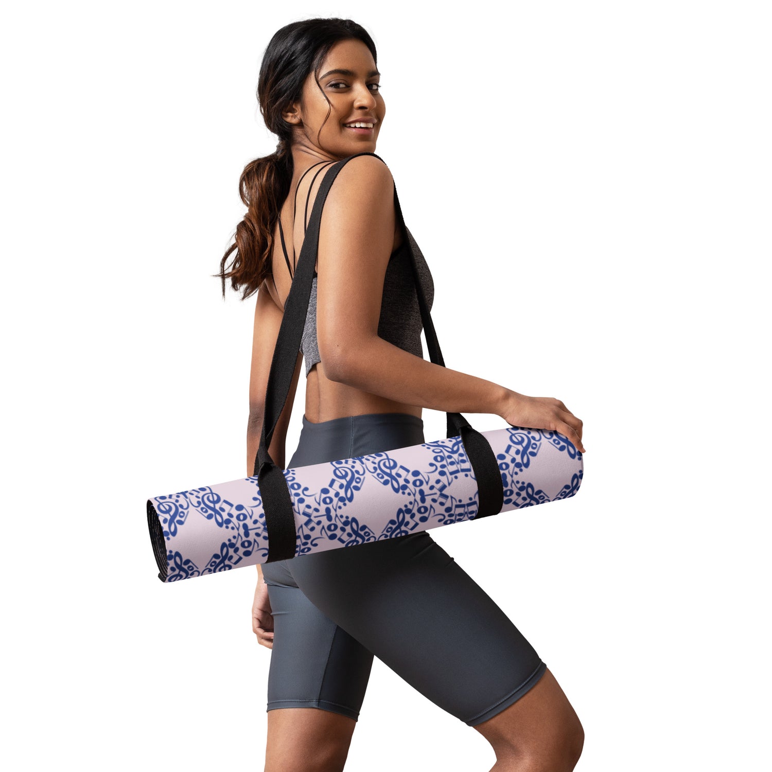 Pale Harmony Yoga mat