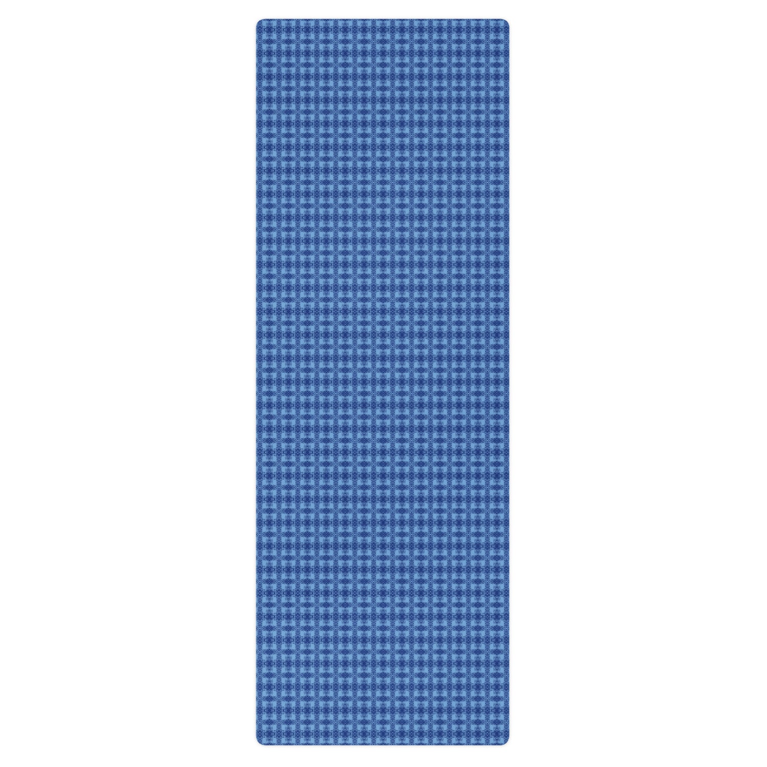 Leisy Fit Texture Blue Yoga Mat