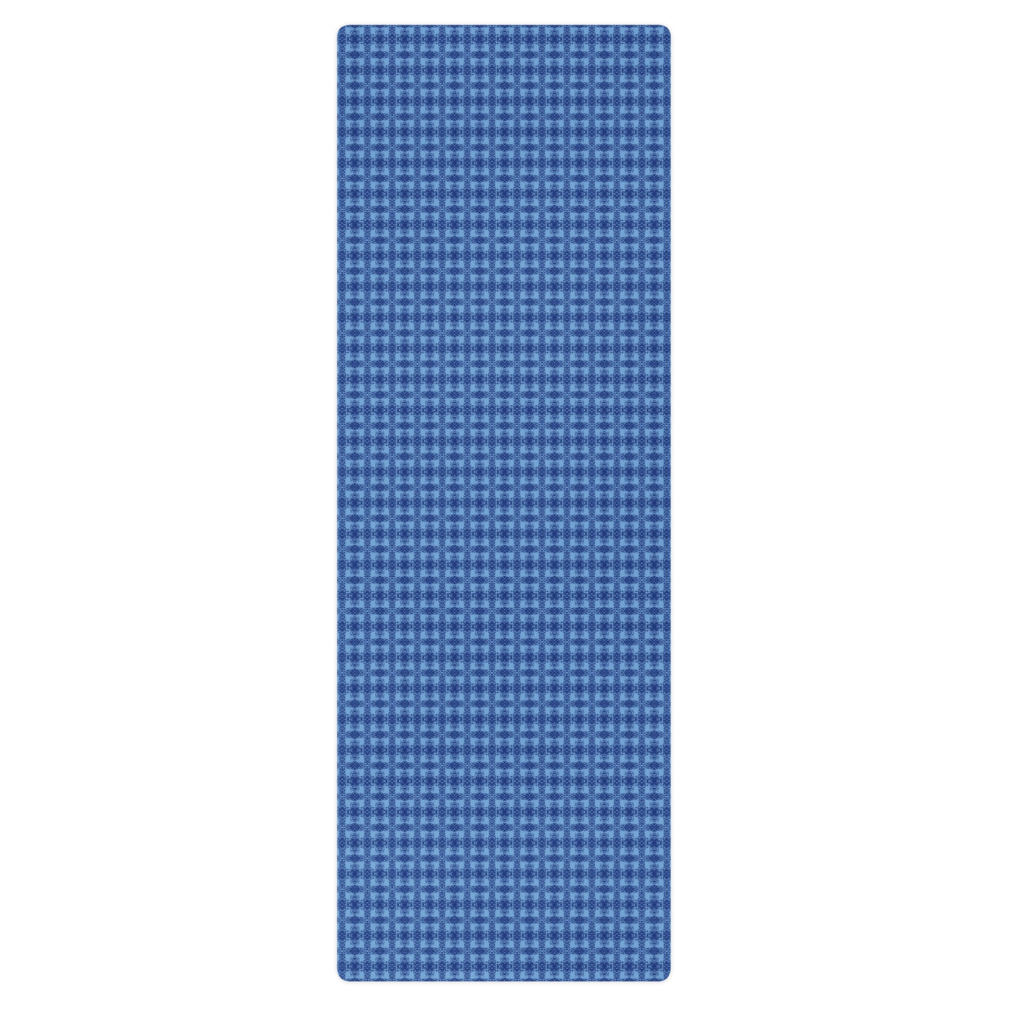 Leisy Fit Blue Yoga Mat