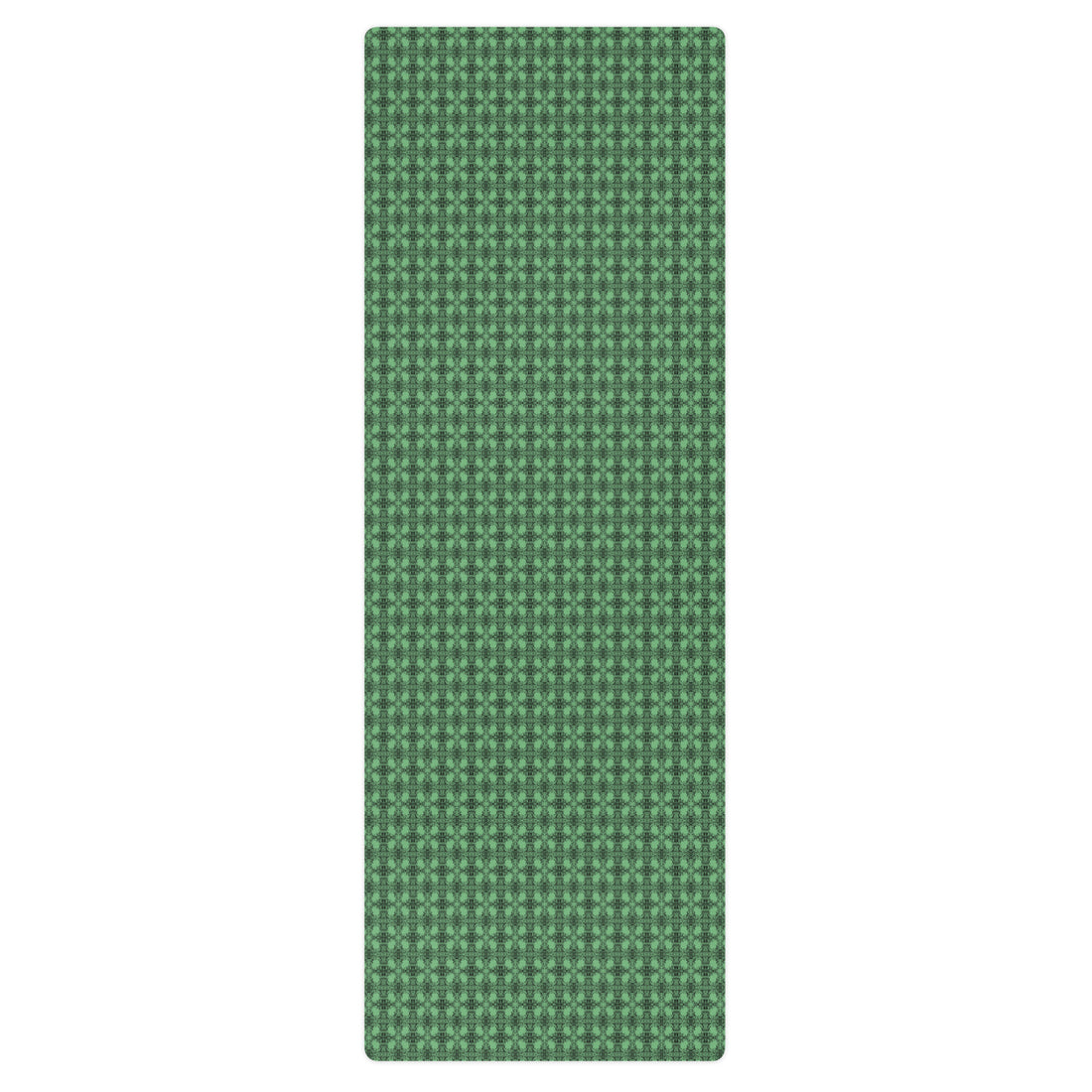 Leticia Marai Texture Green Yoga Mat