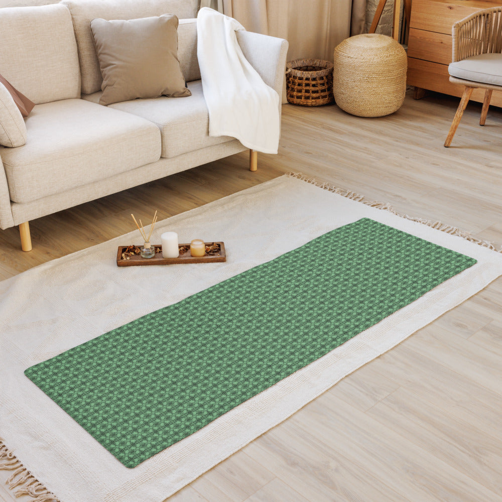 Leticia Marai Green Tara Yoga Mat