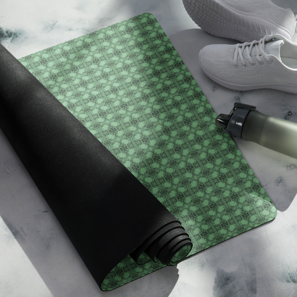 Leticia Marai Green Tara Yoga Mat