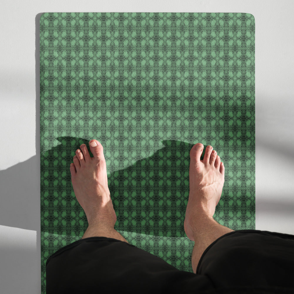 Leticia Marai Green Tara Yoga Mat