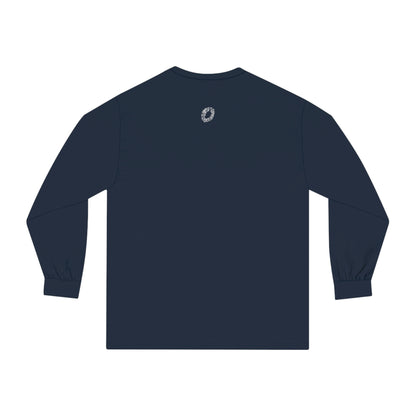 OB Blue Logo Unisex Classic Long Sleeve T-Shirt - Opera Bound