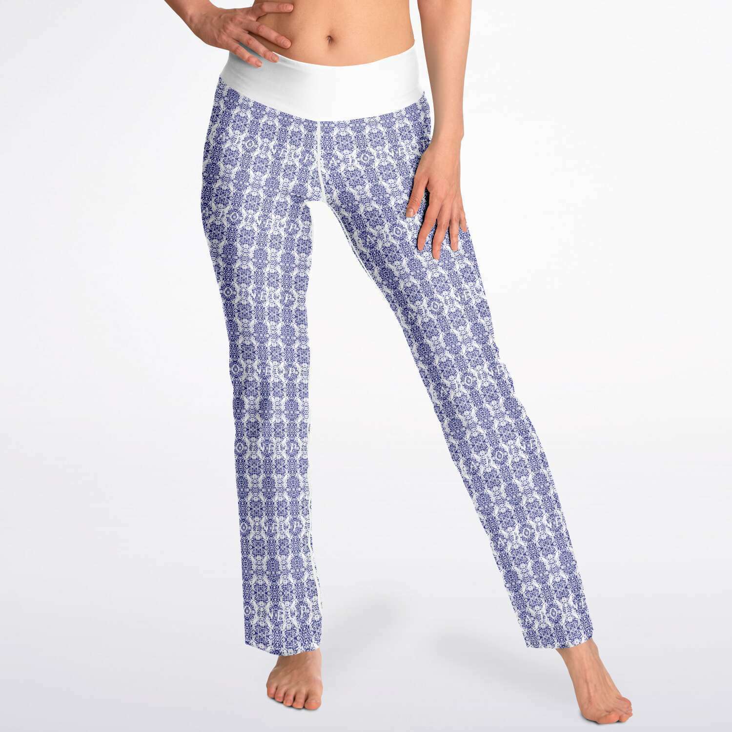 Dynamic OB Print Flare Leggings - Opera Bound