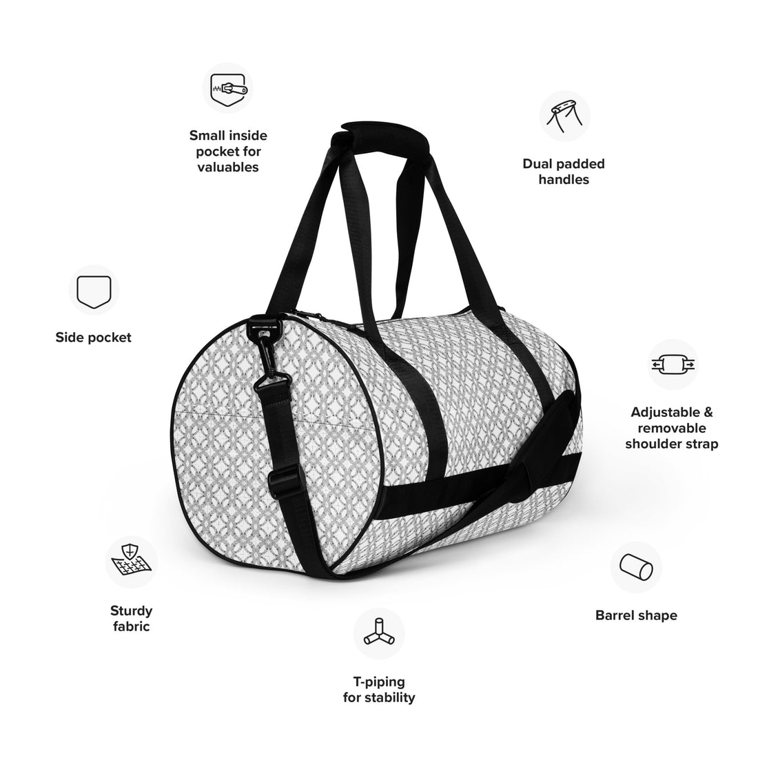 Rhythm Duffel Gear Bag - Opera Bound