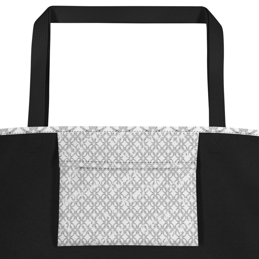 Rhythm Large Tote Bag - Opera Bound