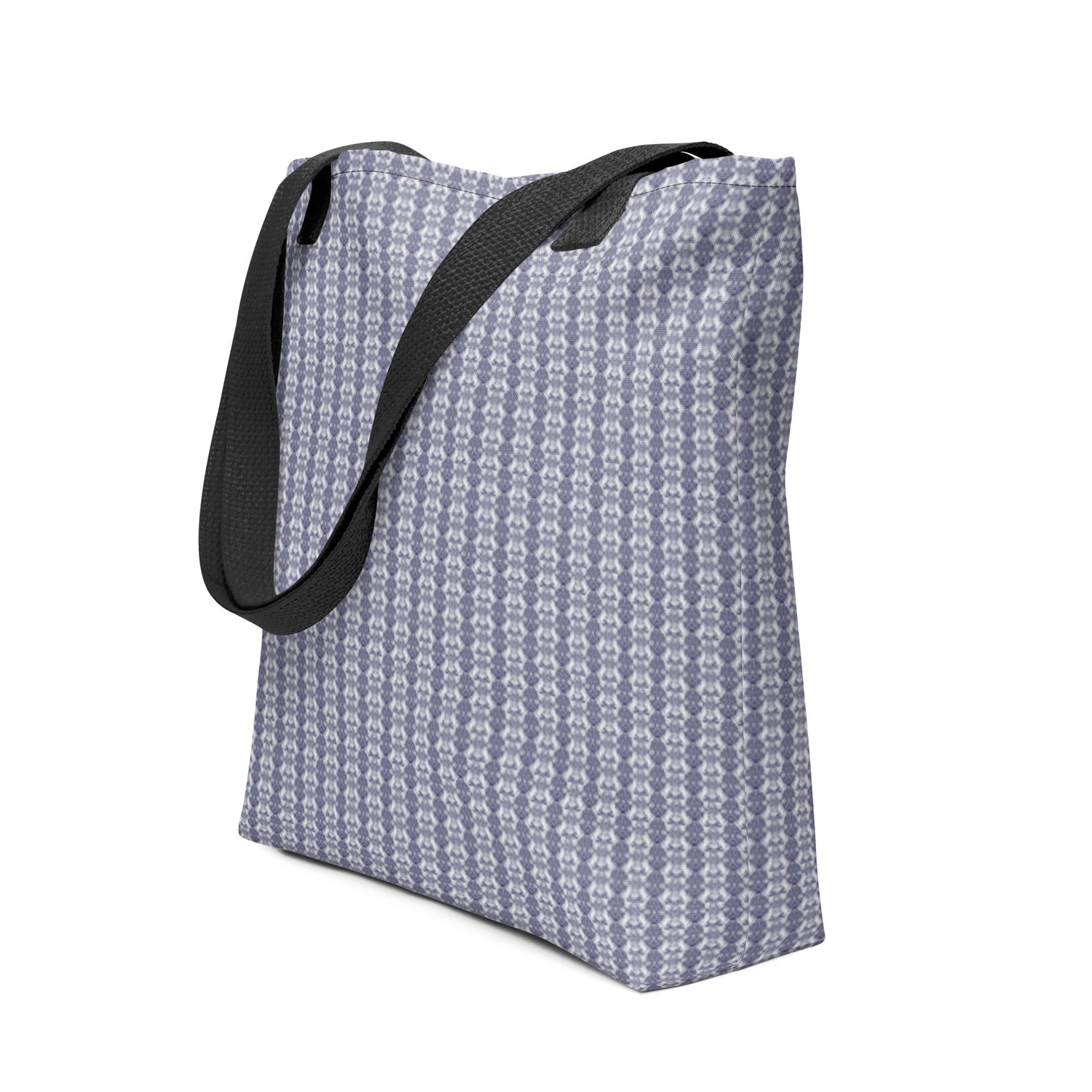 Half Tempo Blue All-Use Tote - Opera Bound