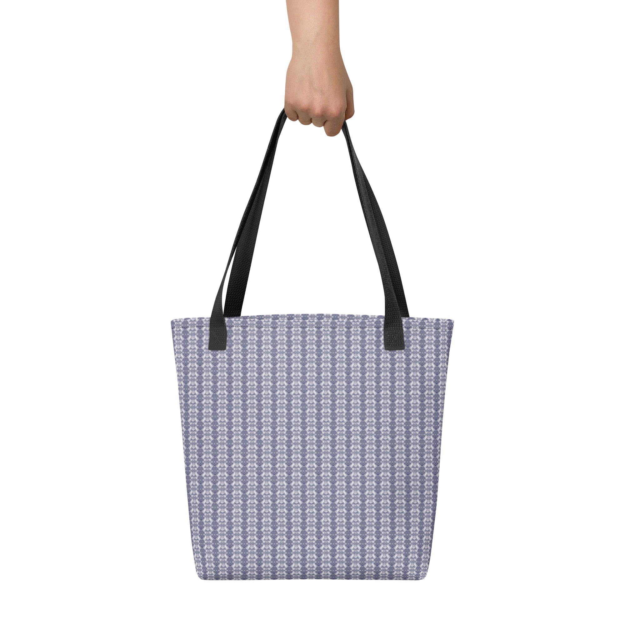 Half Tempo Blue All-Use Tote - Opera Bound