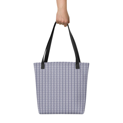 Half Tempo Blue All-Use Tote - Opera Bound