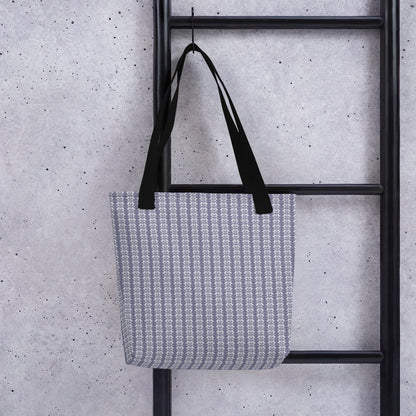 Half Dynamic Pattern Tote Bag - Opera Bound