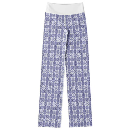 Dynamic OB Print Flare Leggings - Opera Bound