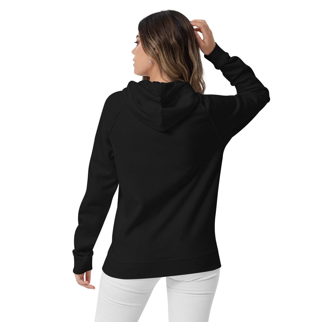 Raglan Eco Cotton Hoodie - Opera Bound