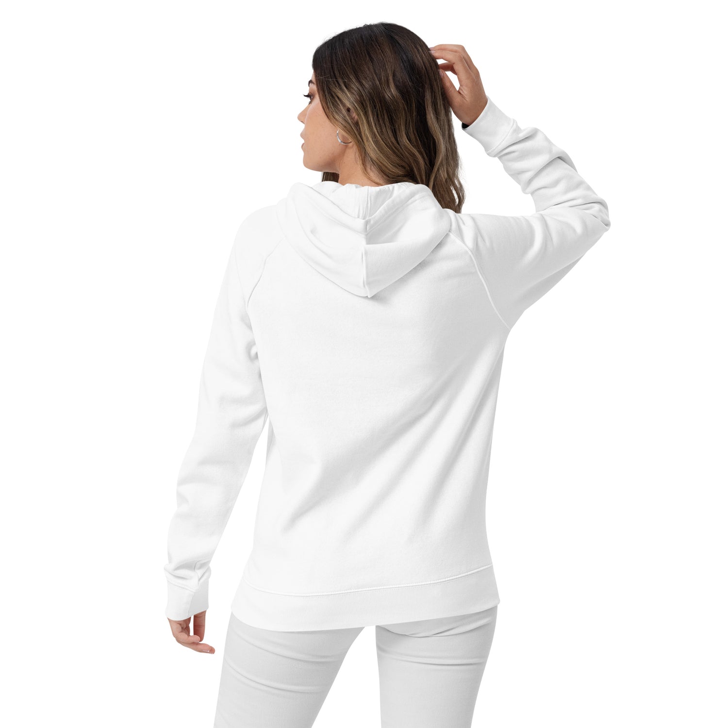 Raglan Eco Cotton Hoodie - Opera Bound