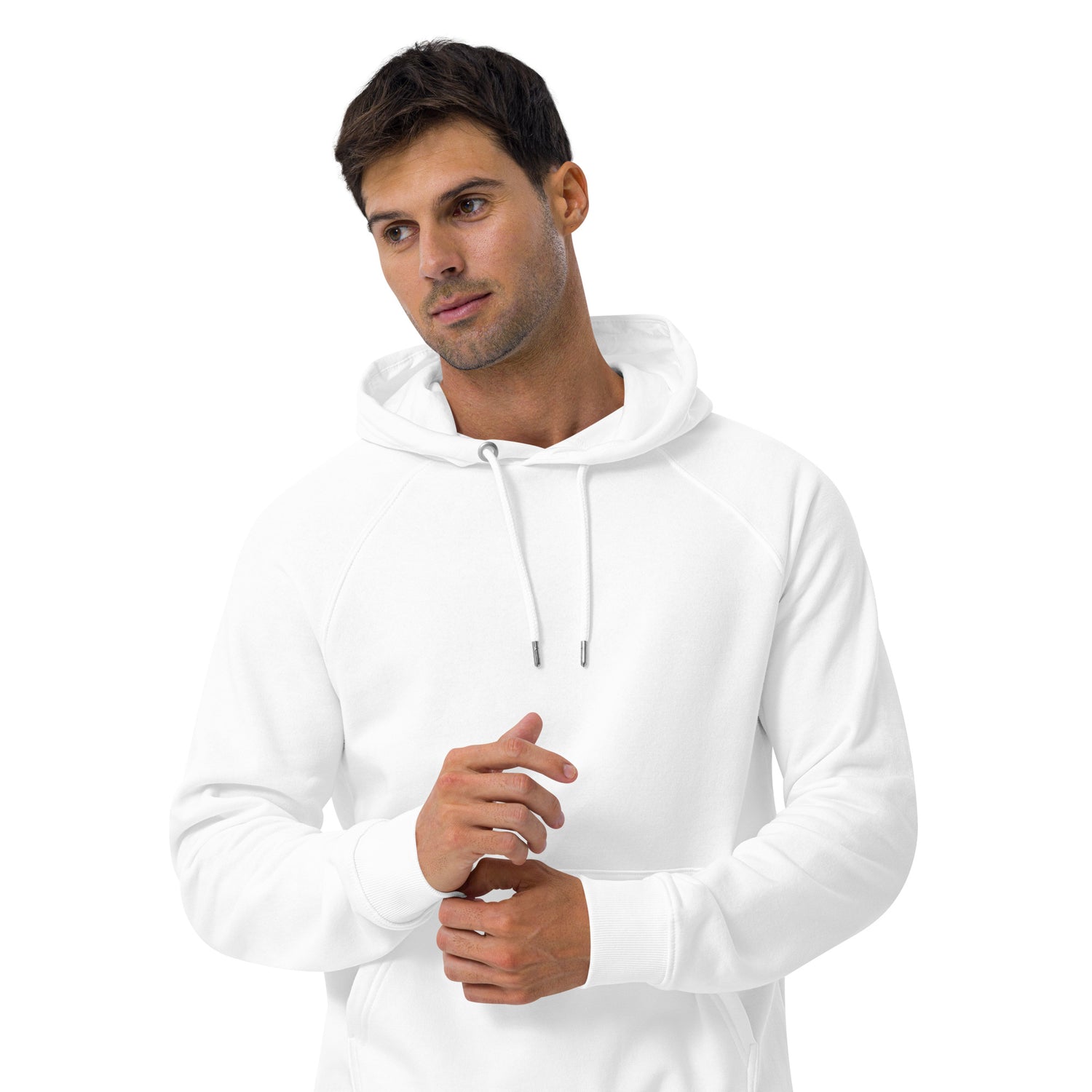 Raglan Eco Cotton Hoodie - Opera Bound