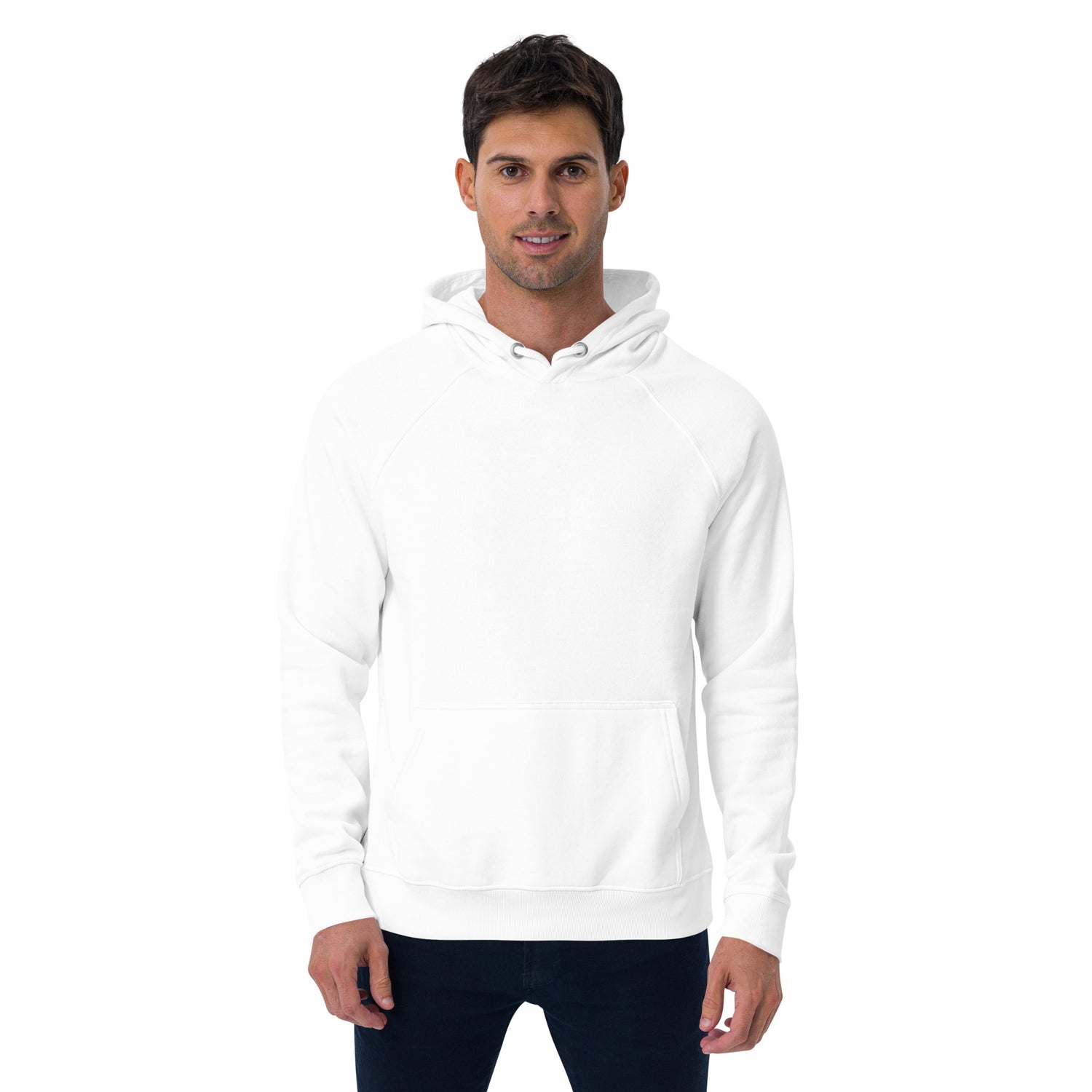 Raglan Eco Cotton Hoodie - Opera Bound