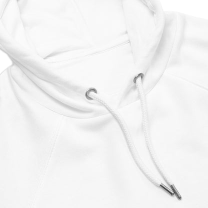 Raglan Eco Cotton Hoodie - Opera Bound